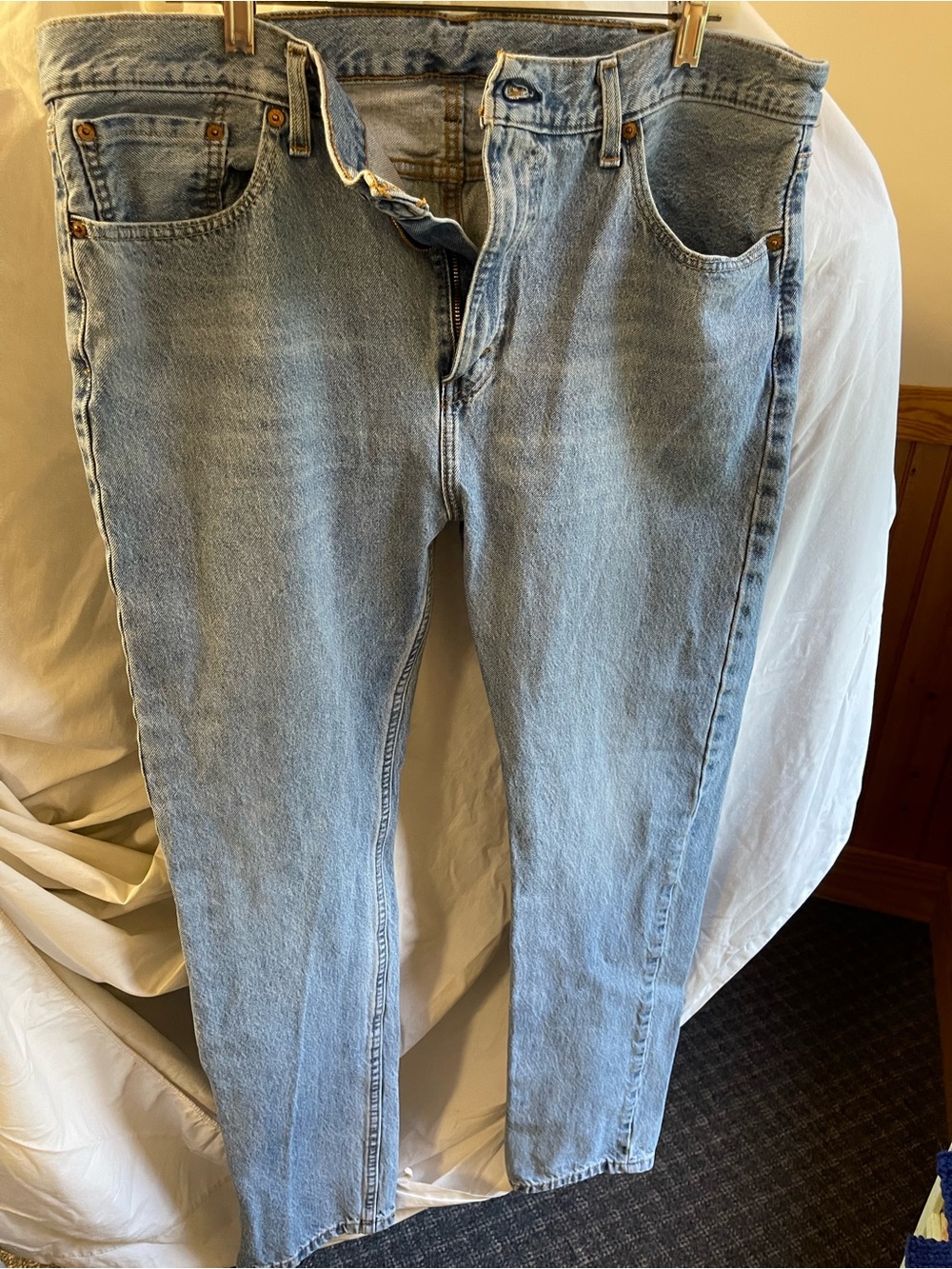 Men’s Levi’s Light Blue Jeans